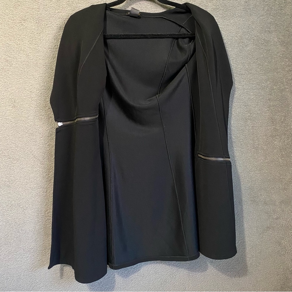 Eva Varro Pebble Texture Knit Statement Jacket Si… - image 5